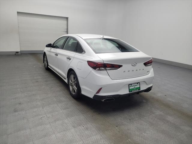 used 2019 Hyundai Sonata car, priced at $17,395