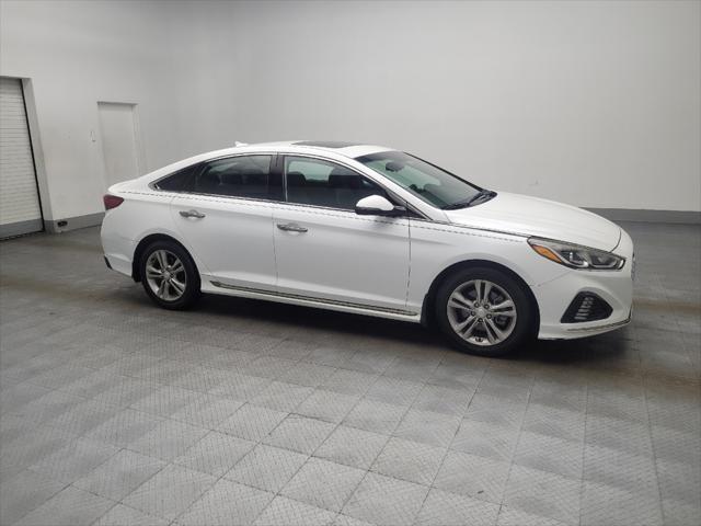 used 2019 Hyundai Sonata car, priced at $17,395