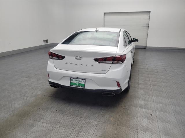 used 2019 Hyundai Sonata car, priced at $17,395