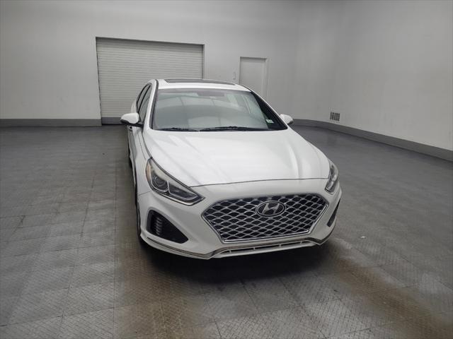 used 2019 Hyundai Sonata car, priced at $17,395