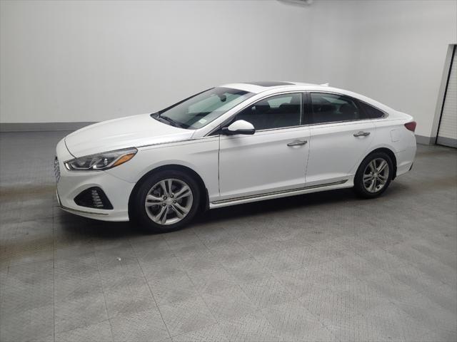 used 2019 Hyundai Sonata car, priced at $17,395