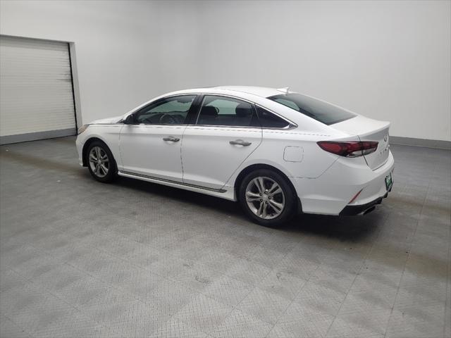 used 2019 Hyundai Sonata car, priced at $17,395