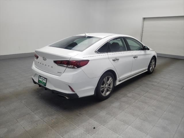 used 2019 Hyundai Sonata car, priced at $17,395