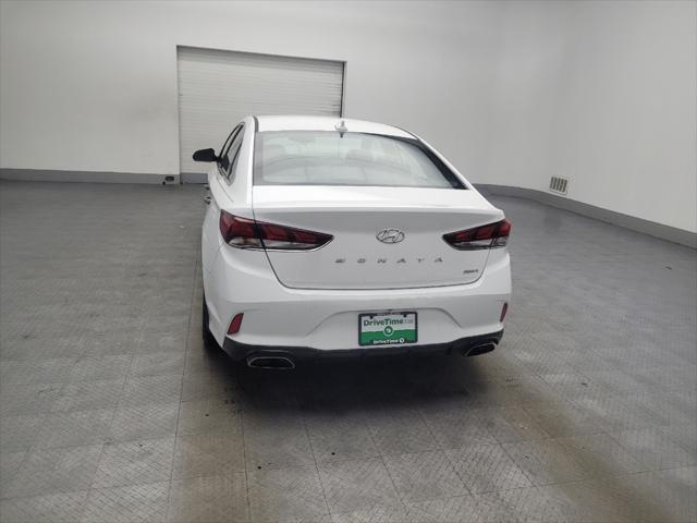 used 2019 Hyundai Sonata car, priced at $17,395