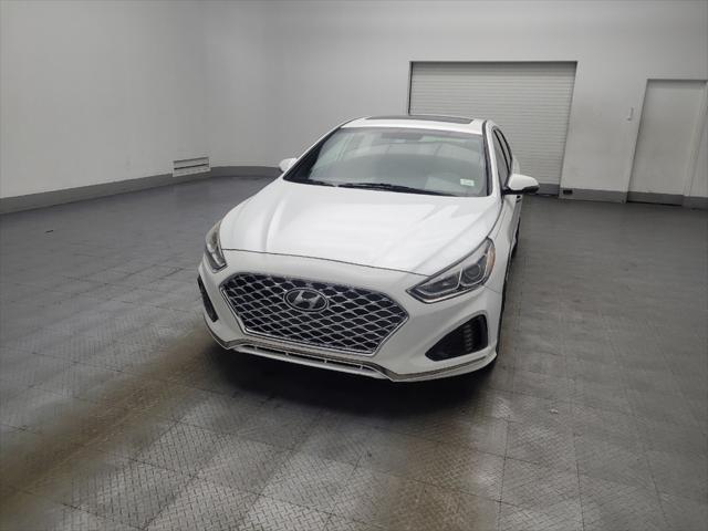 used 2019 Hyundai Sonata car, priced at $17,395