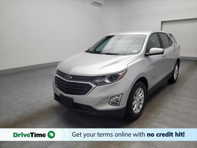 used 2021 Chevrolet Equinox car, priced at $23,195