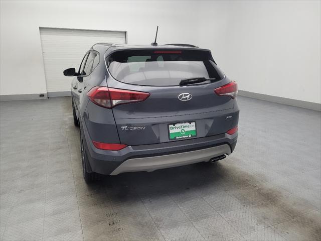 used 2017 Hyundai Tucson car, priced at $16,595