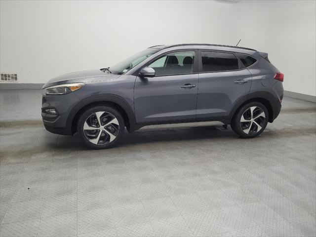 used 2017 Hyundai Tucson car, priced at $16,595