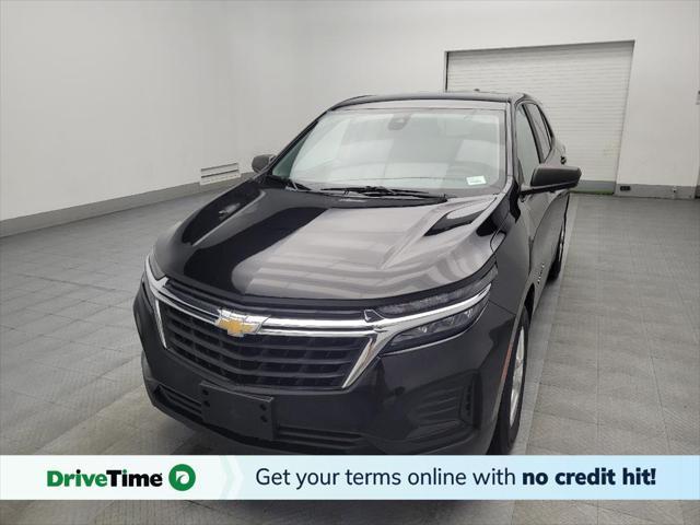used 2022 Chevrolet Equinox car, priced at $18,495