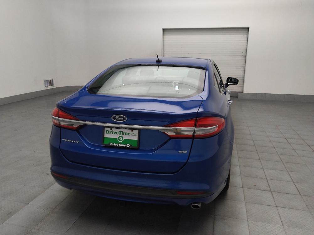 used 2017 Ford Fusion car, priced at $16,195