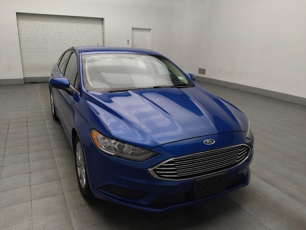 used 2017 Ford Fusion car, priced at $16,195