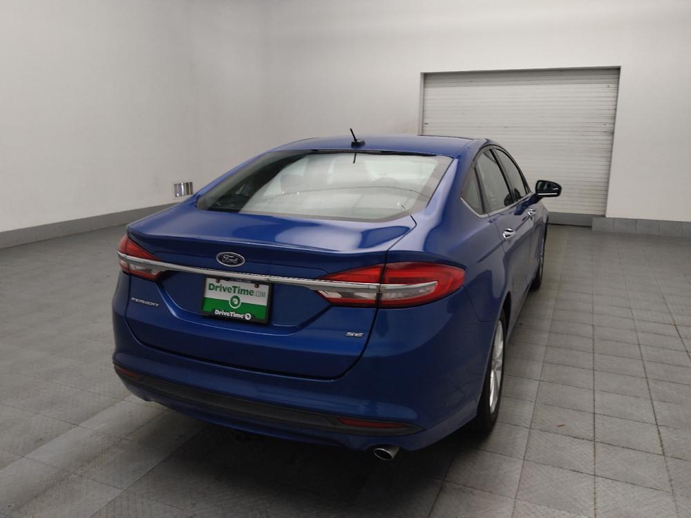used 2017 Ford Fusion car, priced at $16,195