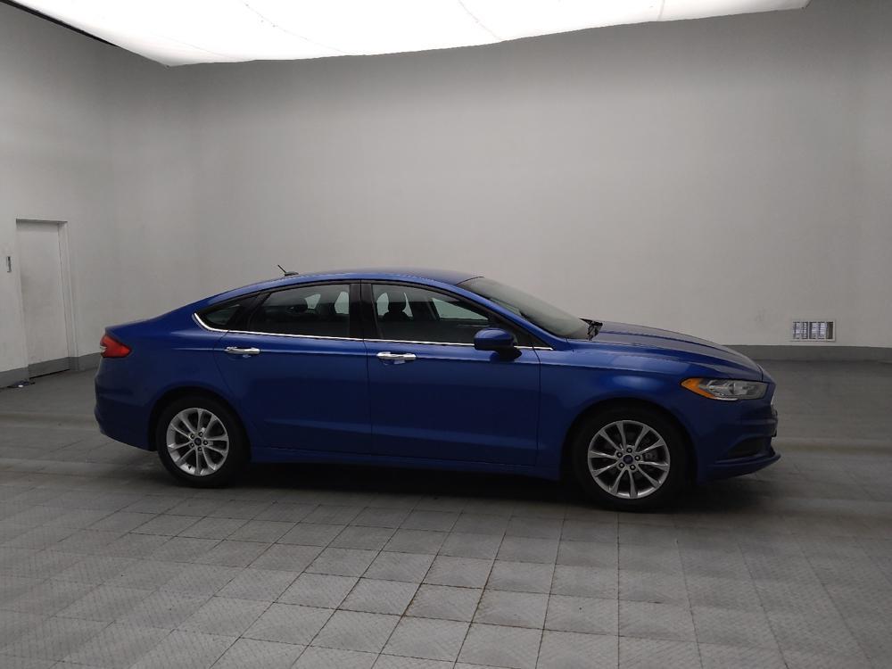 used 2017 Ford Fusion car, priced at $16,195