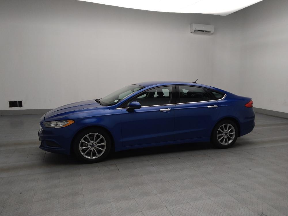 used 2017 Ford Fusion car, priced at $16,195