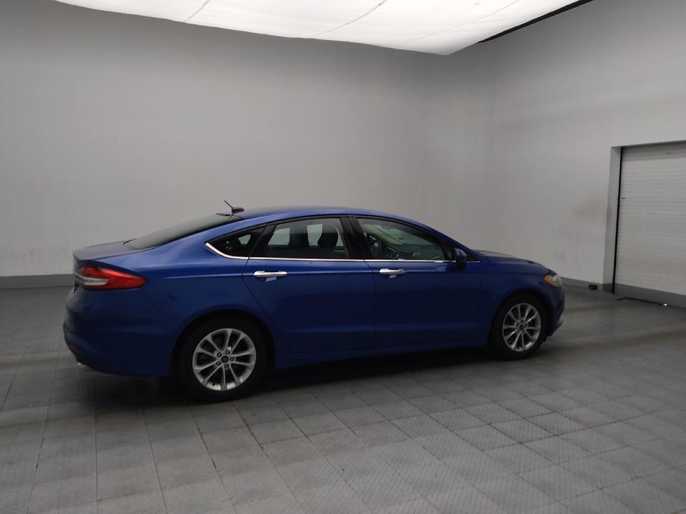 used 2017 Ford Fusion car, priced at $16,195