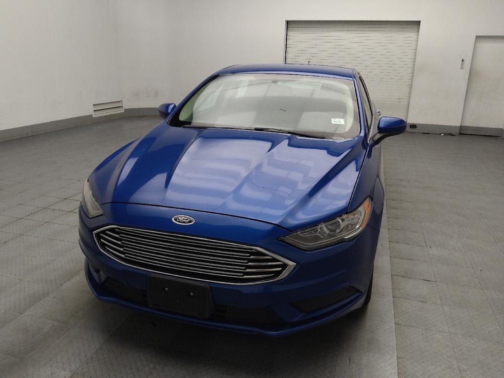 used 2017 Ford Fusion car, priced at $16,195
