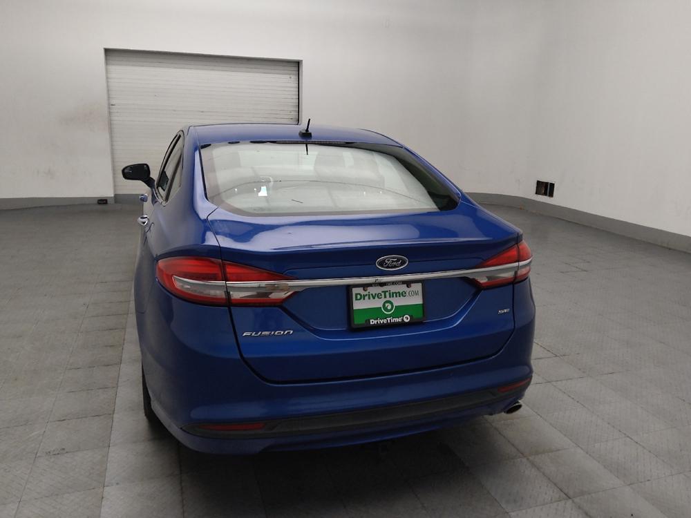 used 2017 Ford Fusion car, priced at $16,195
