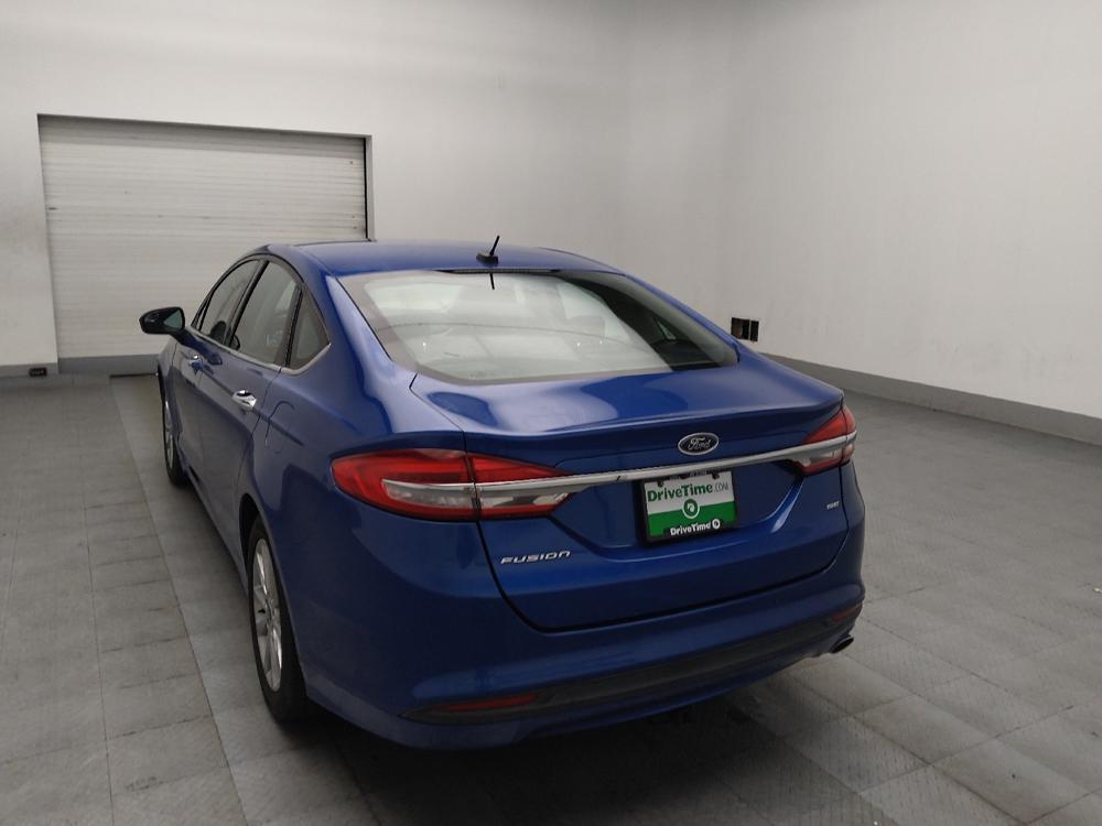 used 2017 Ford Fusion car, priced at $16,195
