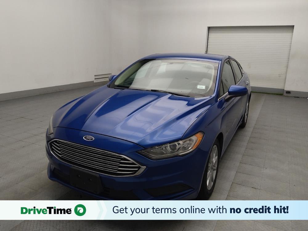 used 2017 Ford Fusion car, priced at $16,195