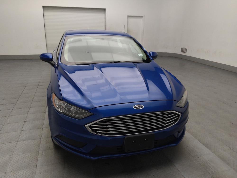 used 2017 Ford Fusion car, priced at $16,195