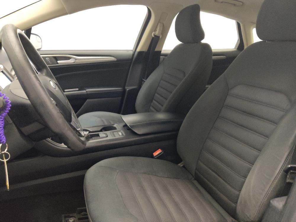 used 2017 Ford Fusion car, priced at $16,195
