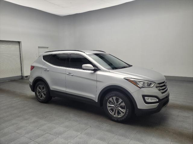 used 2016 Hyundai Santa Fe Sport car, priced at $15,495