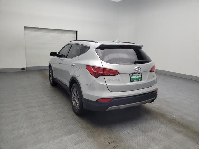 used 2016 Hyundai Santa Fe Sport car, priced at $15,495