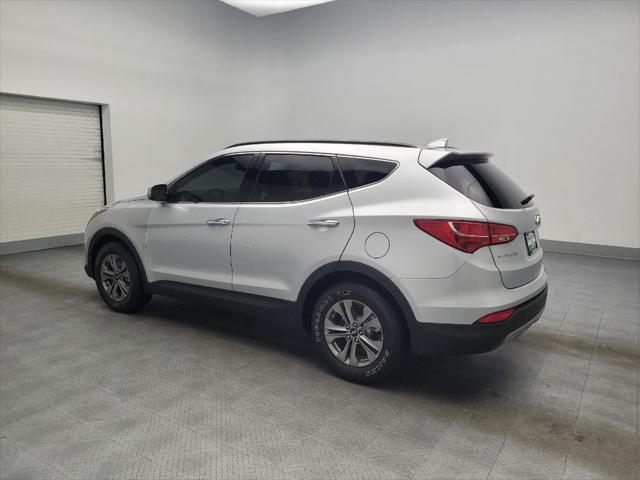 used 2016 Hyundai Santa Fe Sport car, priced at $15,495