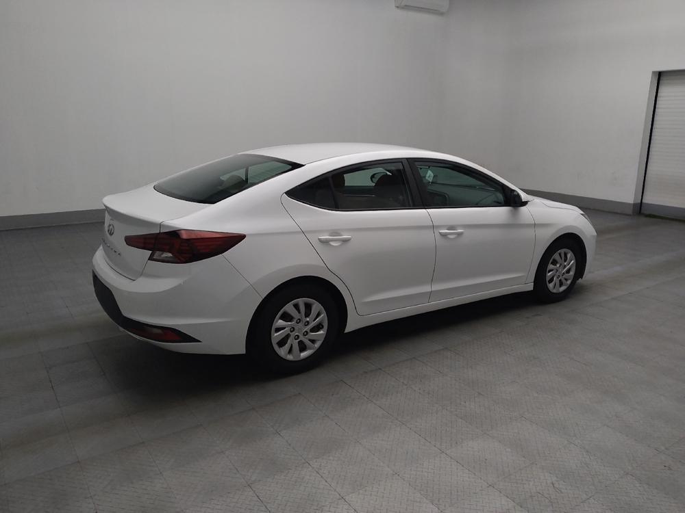 used 2019 Hyundai Elantra car, priced at $13,695