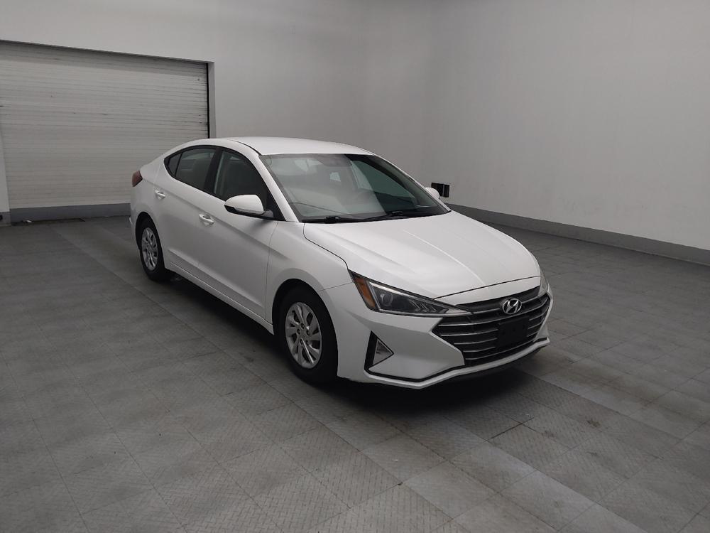 used 2019 Hyundai Elantra car, priced at $13,695