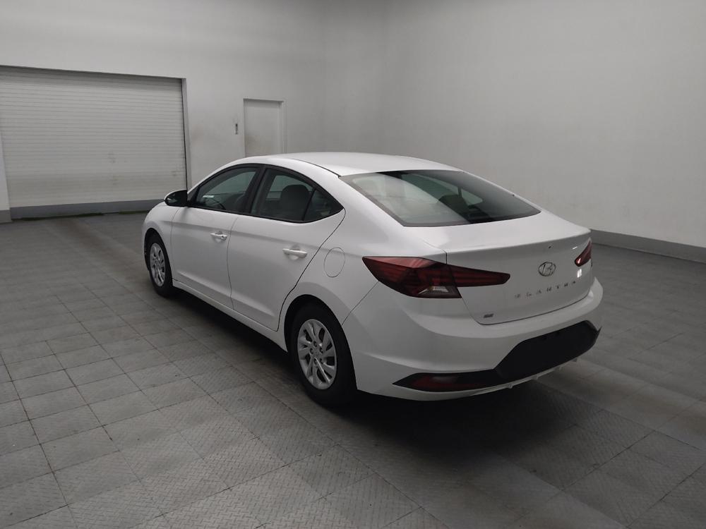 used 2019 Hyundai Elantra car, priced at $13,695