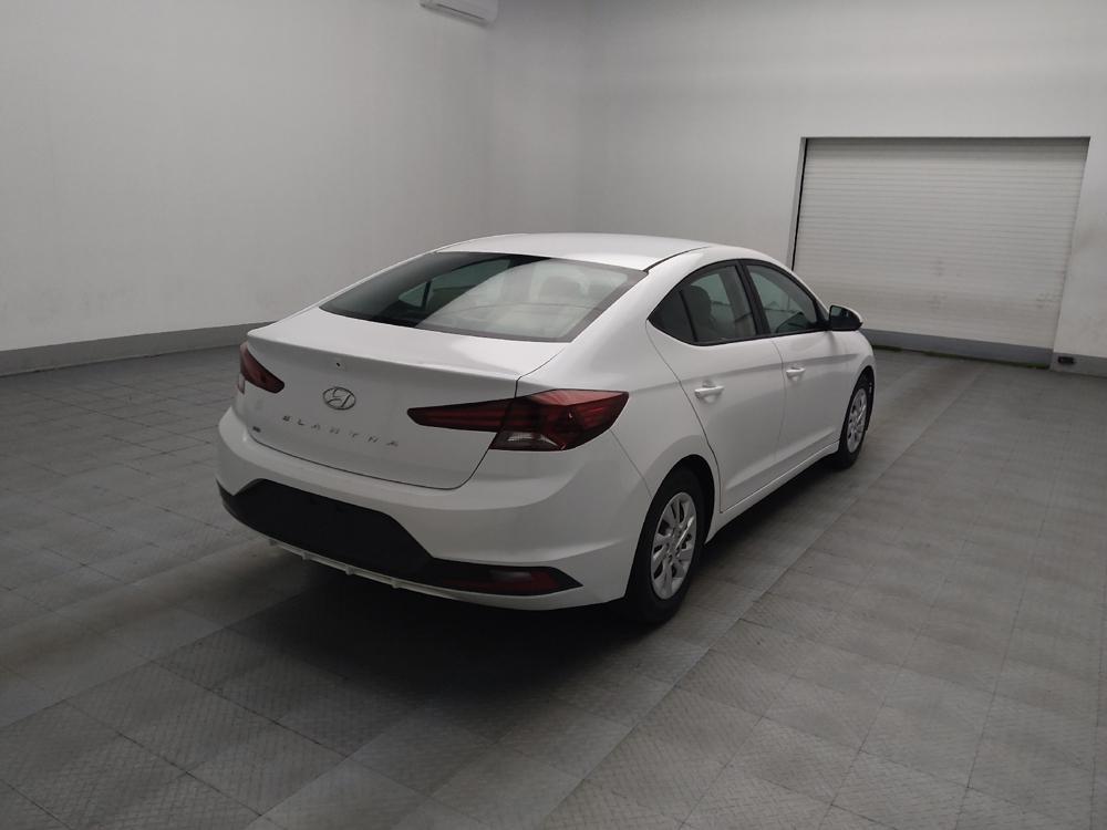 used 2019 Hyundai Elantra car, priced at $13,695