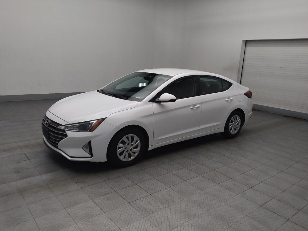 used 2019 Hyundai Elantra car, priced at $13,695