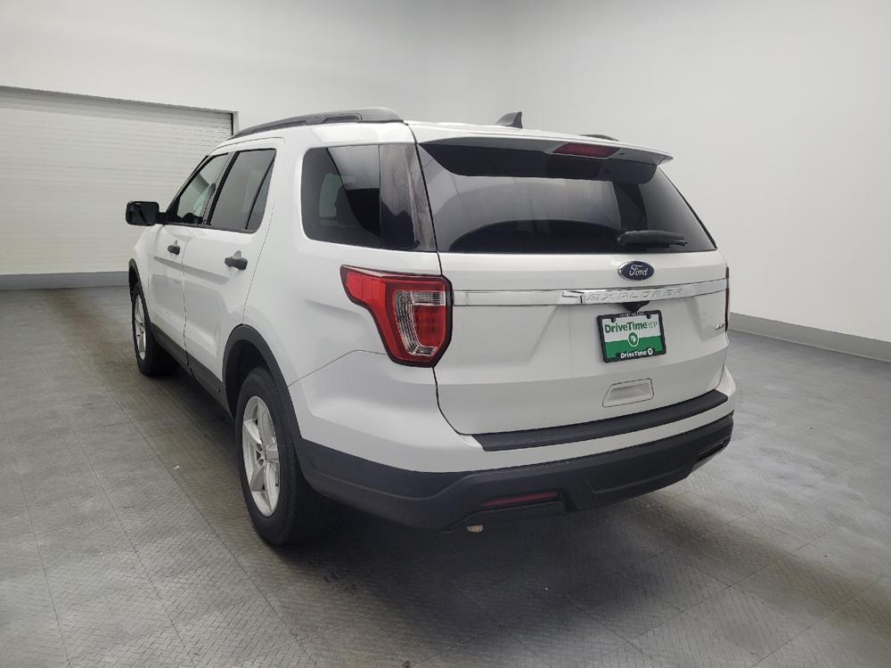 used 2018 Ford Explorer car, priced at $17,395