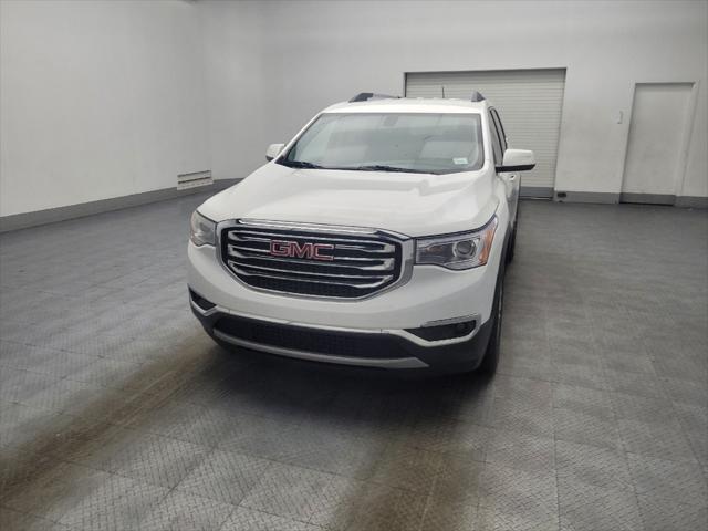 used 2018 GMC Acadia car, priced at $18,095