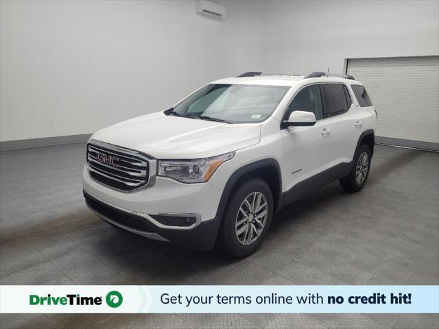 used 2018 GMC Acadia car, priced at $18,095