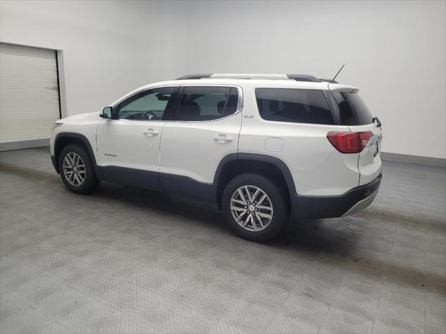 used 2018 GMC Acadia car, priced at $18,095