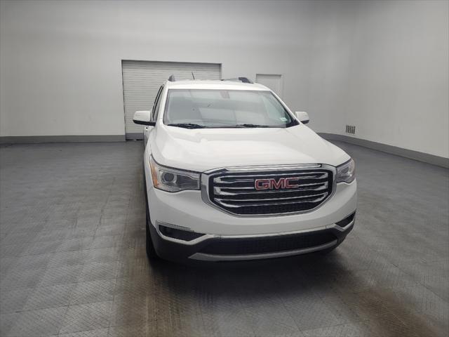 used 2018 GMC Acadia car, priced at $18,095