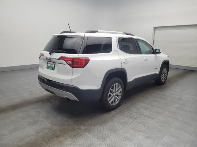 used 2018 GMC Acadia car, priced at $18,095