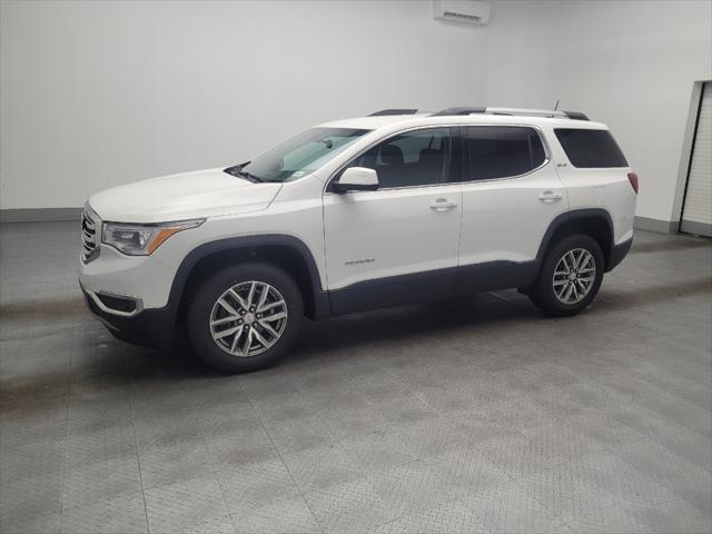 used 2018 GMC Acadia car, priced at $18,095