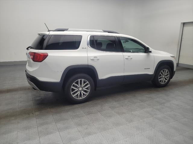 used 2018 GMC Acadia car, priced at $18,095