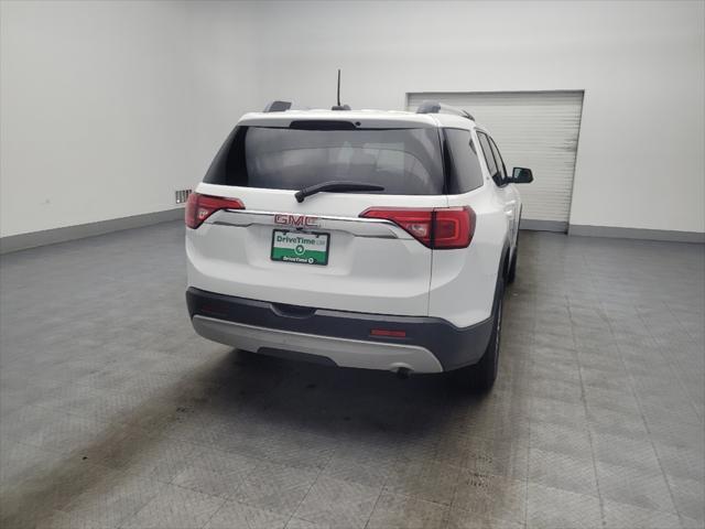 used 2018 GMC Acadia car, priced at $18,095