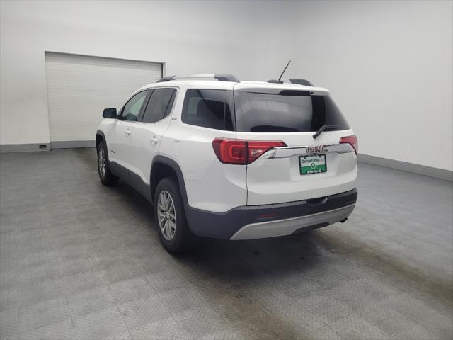 used 2018 GMC Acadia car, priced at $18,095