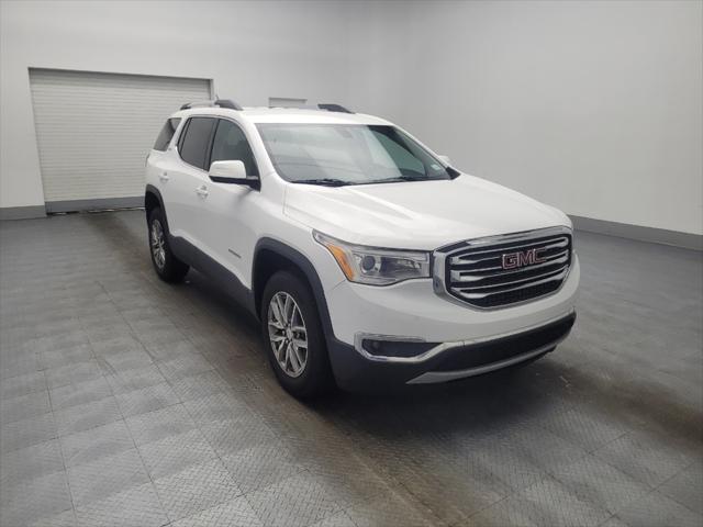 used 2018 GMC Acadia car, priced at $18,095