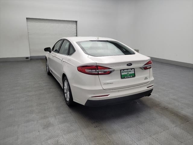 used 2020 Ford Fusion car, priced at $17,695