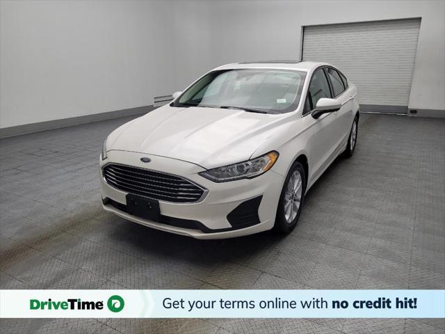 used 2020 Ford Fusion car, priced at $17,695