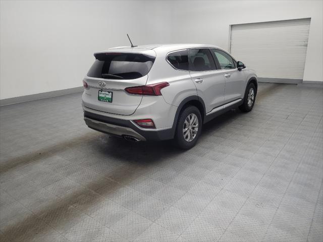 used 2019 Hyundai Santa Fe car, priced at $16,195