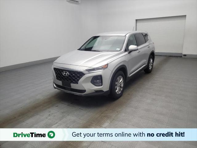 used 2019 Hyundai Santa Fe car, priced at $16,195