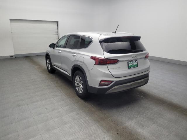 used 2019 Hyundai Santa Fe car, priced at $16,195