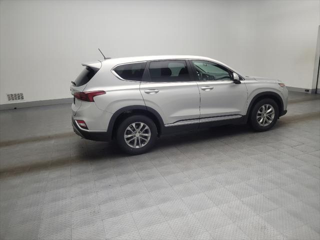 used 2019 Hyundai Santa Fe car, priced at $16,195